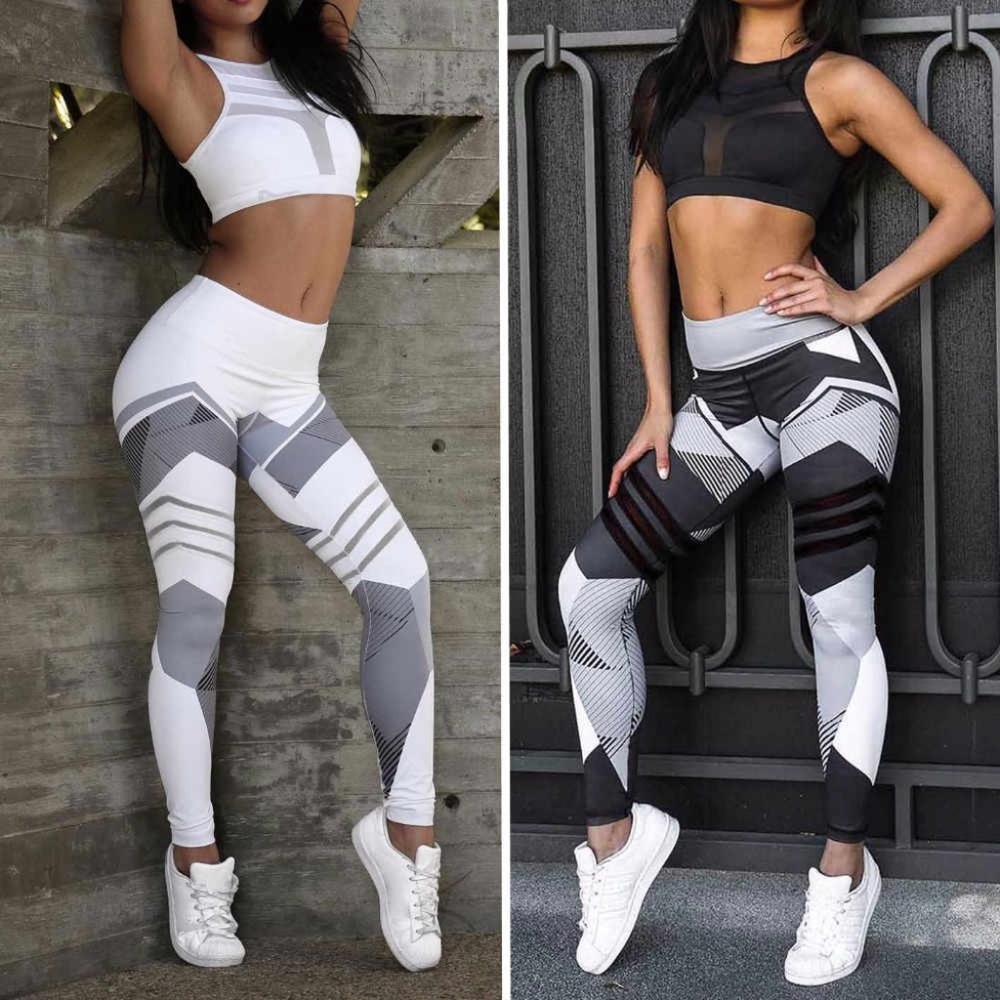 Women's Plus Size Sports Jogging Yoga Leggings
